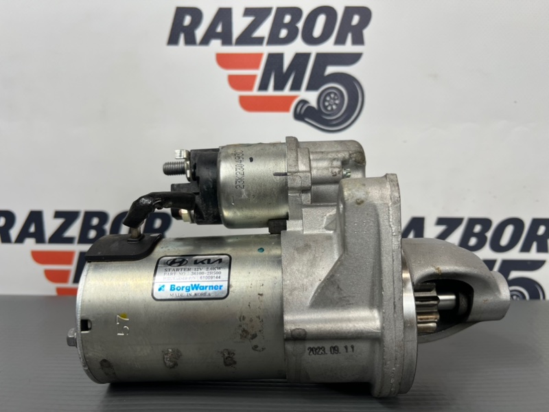 Стартер Kia Sorento 2025 MQ4 D4HE 361002R500 контрактная