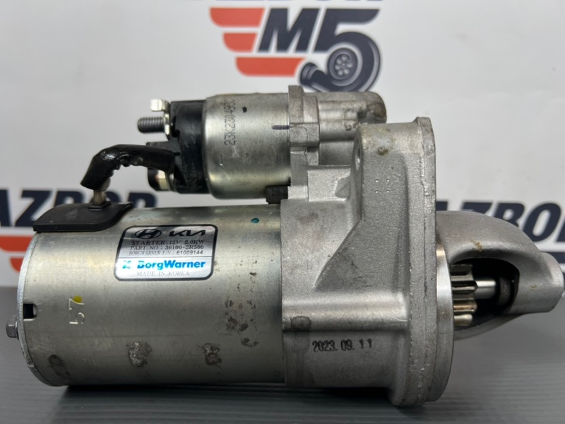 Стартер Kia Sorento MQ4 D4HE