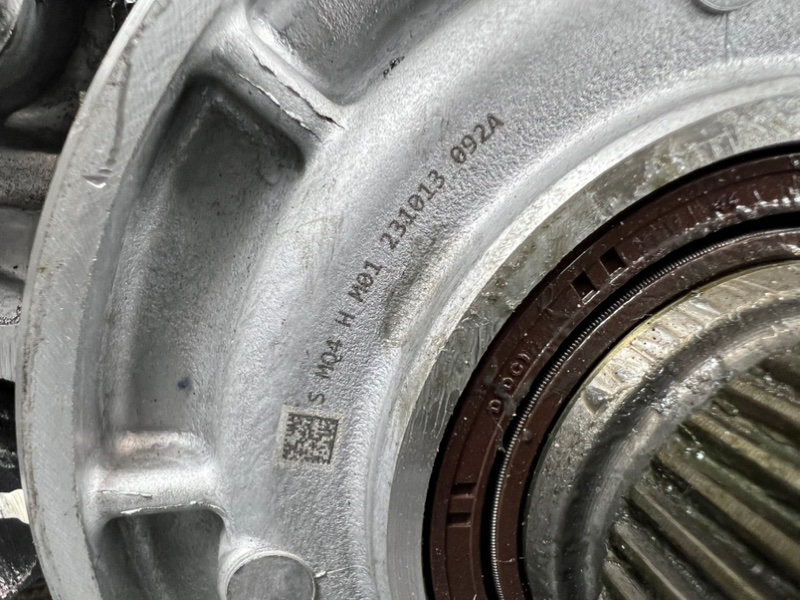 Раздатка Sorento 2025 MQ4 D4HE