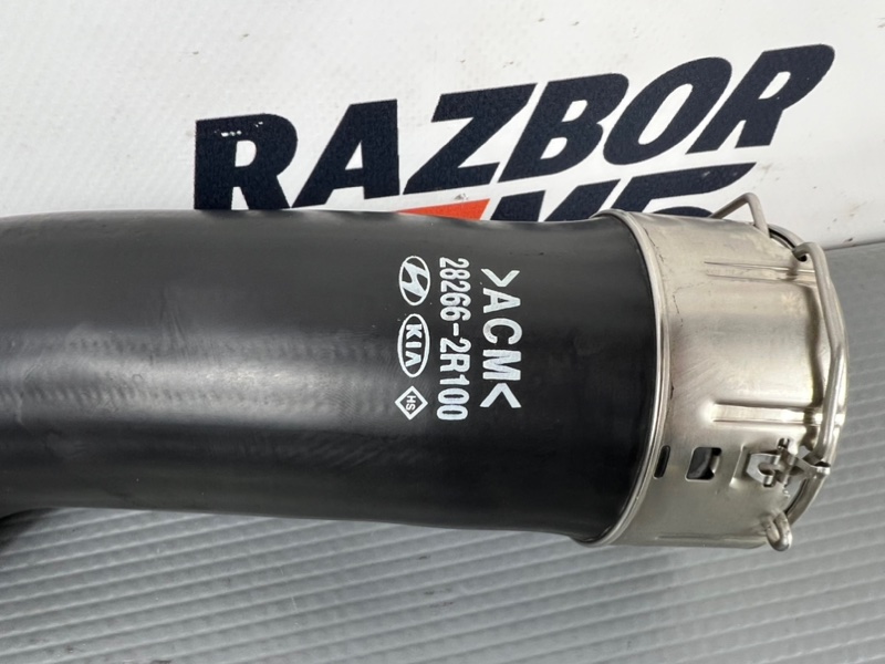 Патрубок интеркуллера Sorento 2025 MQ4 D4HE