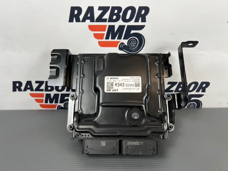 Блок управления двигателем Kia Sorento 2025 MQ4 D4HE 391D02R143 контрактная