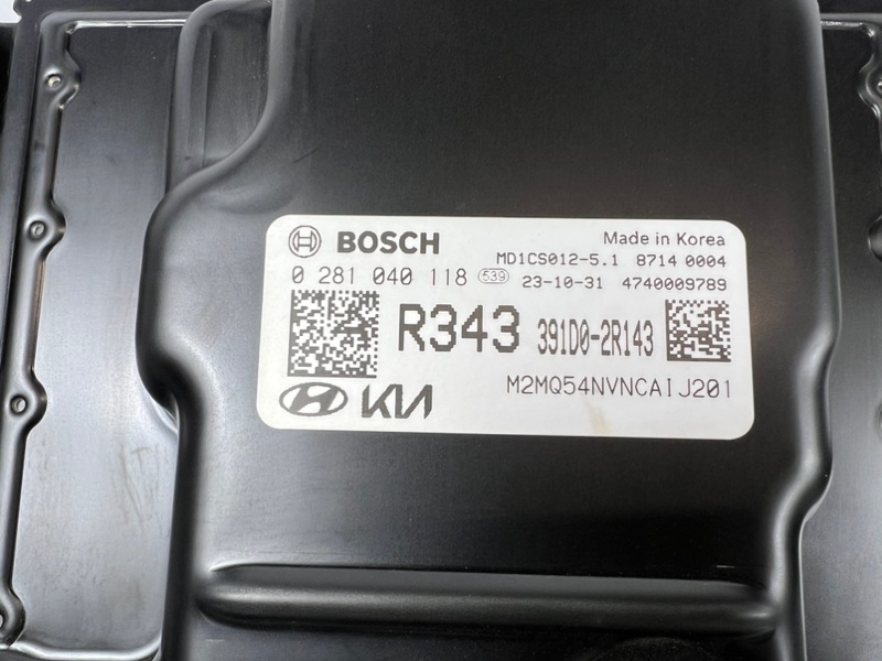 Блок управления двигателем Sorento 2025 MQ4 D4HE