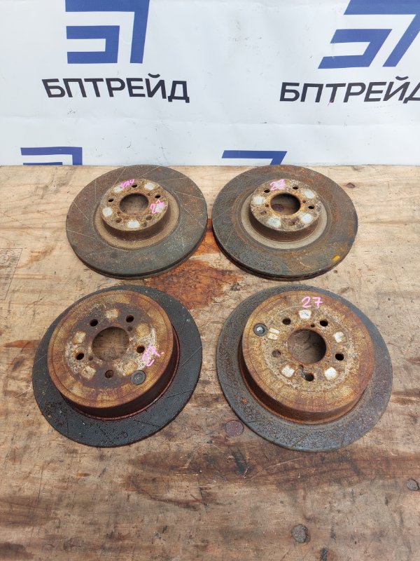 Тормозной диск для SUBARU EXIGA YA4 EJ204 1 ракурс Тормозной диск для SUBARU EXIGA YA4 EJ204 1 ракурс