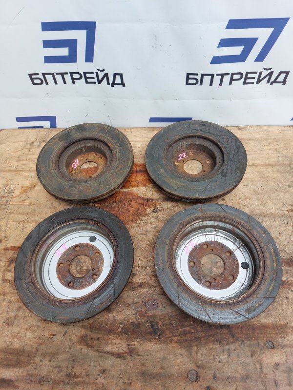 Тормозной диск для SUBARU EXIGA YA4 EJ204 6 ракурс Тормозной диск для SUBARU EXIGA YA4 EJ204 6 ракурс