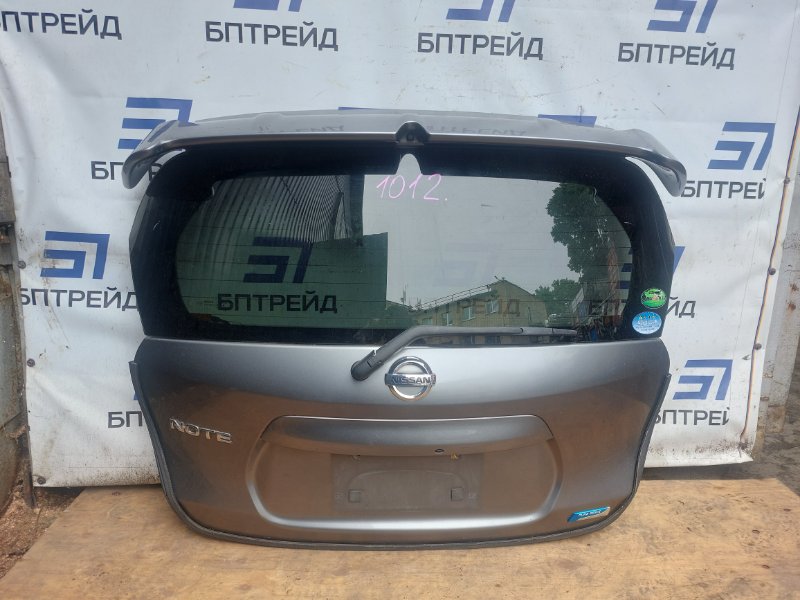 Дверь 5-я для NISSAN NOTE E12 1 ракурс Дверь 5-я для NISSAN NOTE E12 1 ракурс