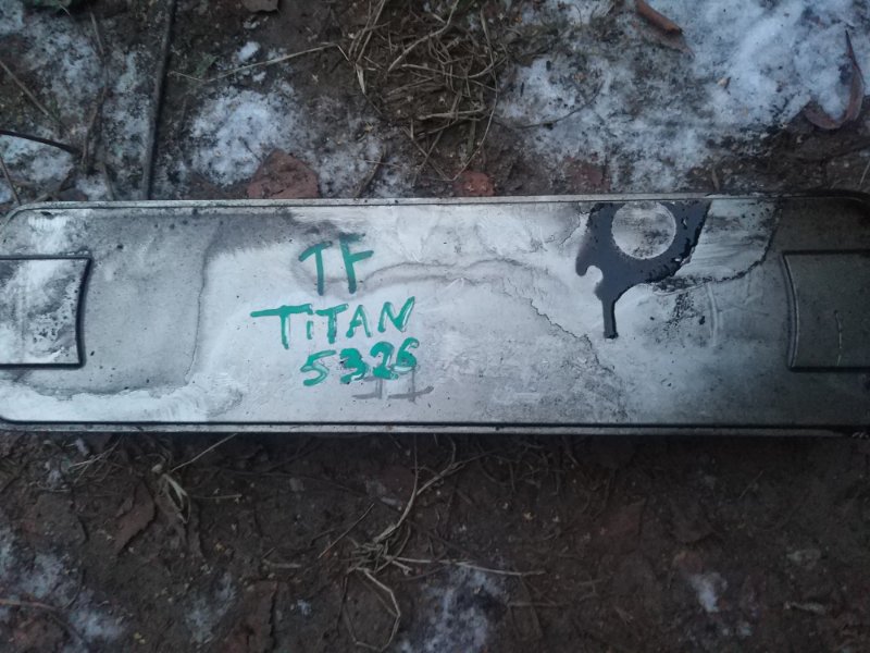 Теплообменник Mazda Titan TF Теплообменник Mazda Titan TF