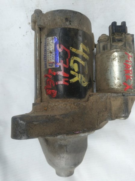 Стартер Toyota Mark X 4GR Стартер Toyota Mark X 4GR