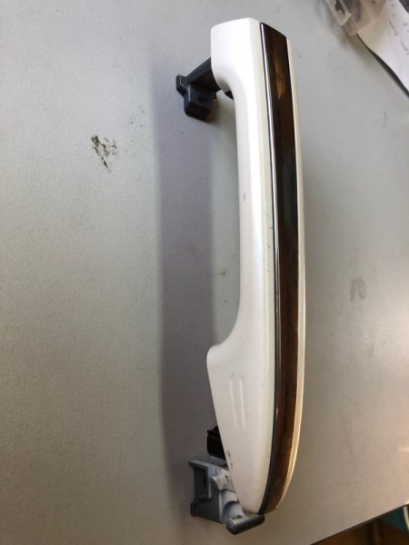 Ручка двери, наружная Toyota Mark X GRX130 4GR 2013 передняя правая
