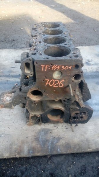 Блок двигателя Mazda Titan TF