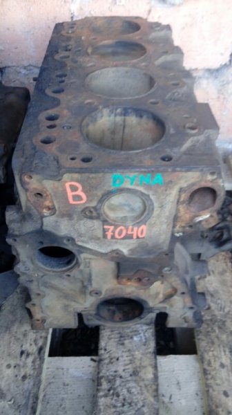 Блок двигателя Toyota Dyna B
