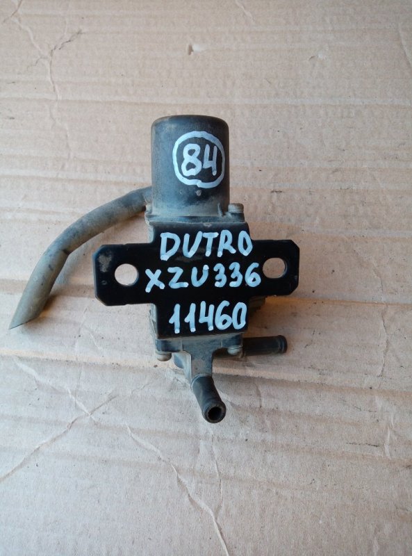 Электроклапан Hino Dutro XZU336 S05D 2005