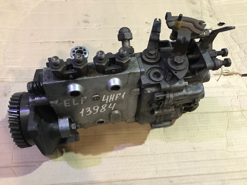 Тнвд Isuzu Elf NKR66E 4HF1 Тнвд Isuzu Elf NKR66E 4HF1
