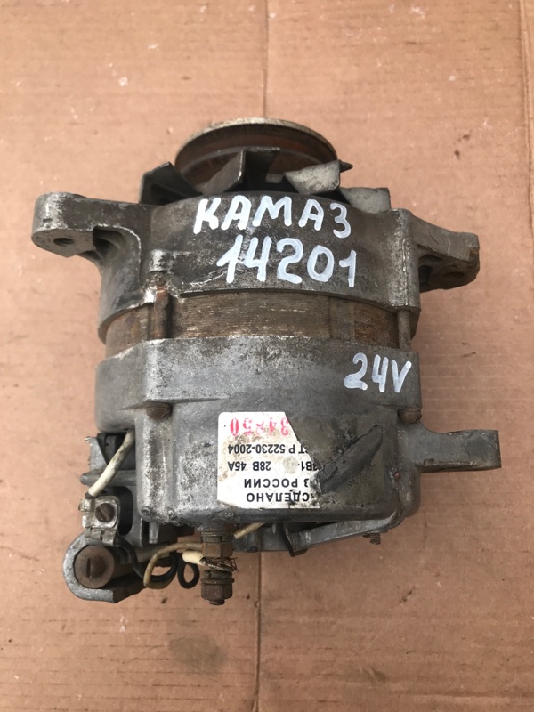 Генератор Камаз 541120 1996 Генератор Камаз 541120 1996