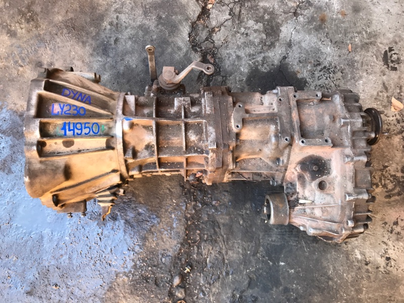 Мкпп Toyota Dyna LY230 5L Мкпп Toyota Dyna LY230 5L