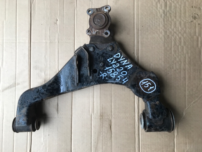 Рычаг подвески Toyota Dyna LY220 5L 2001 правый