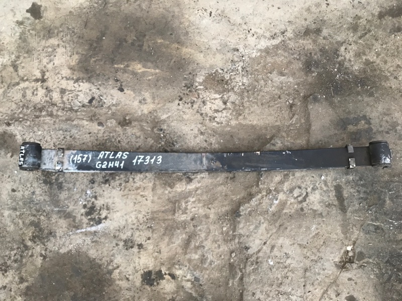 Рессора Nissan Atlas G2H41 FD42 1992 передняя