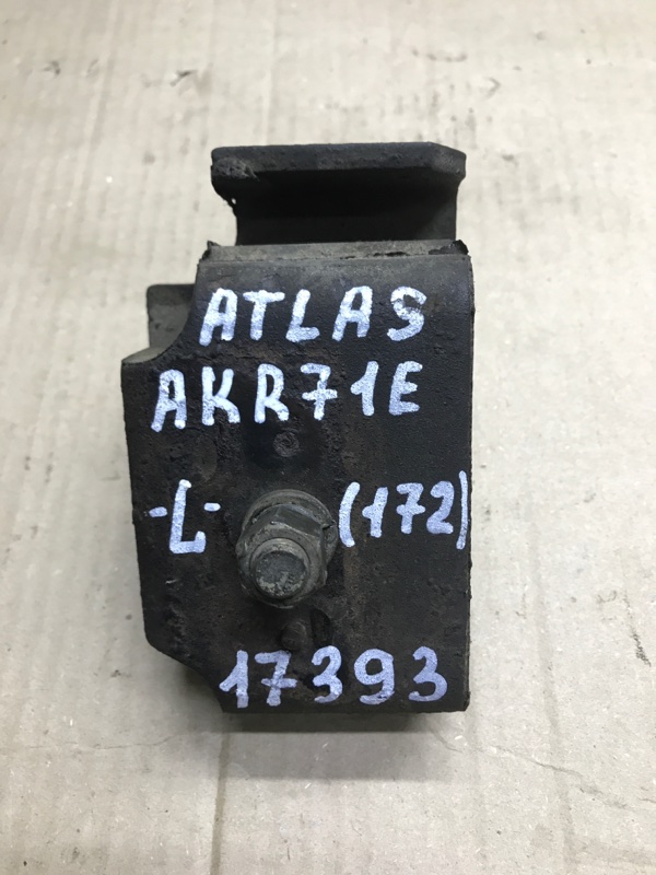 Подушка двигателя Nissan Atlas AKR71E 4HG1 2001 левая