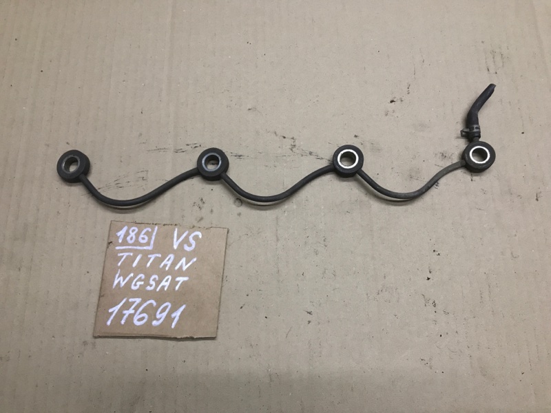 Трубка сбора обратки Mazda Titan WGSAT VS 1998