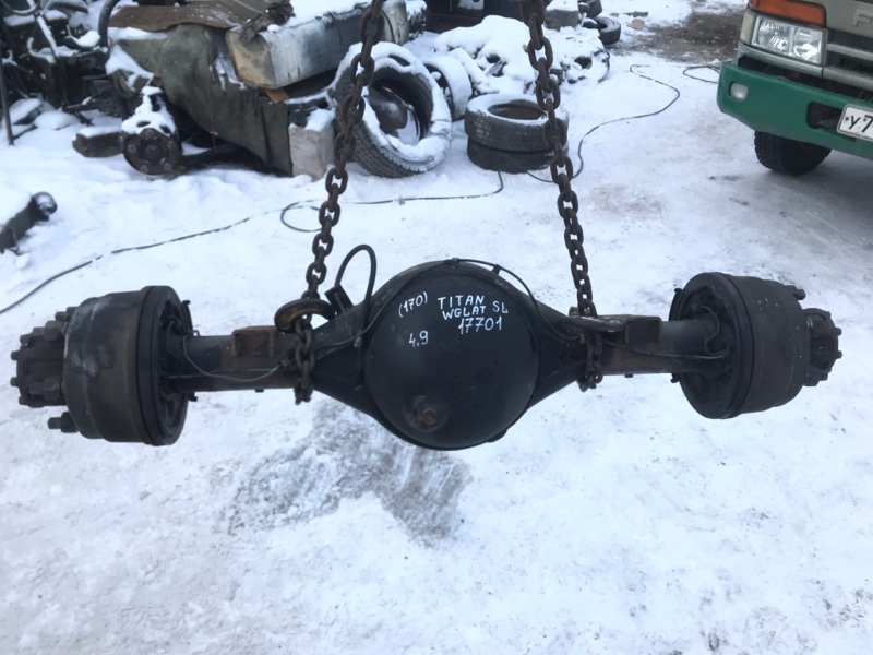 Мост Mazda Titan WGLAT SL 1994 задний
