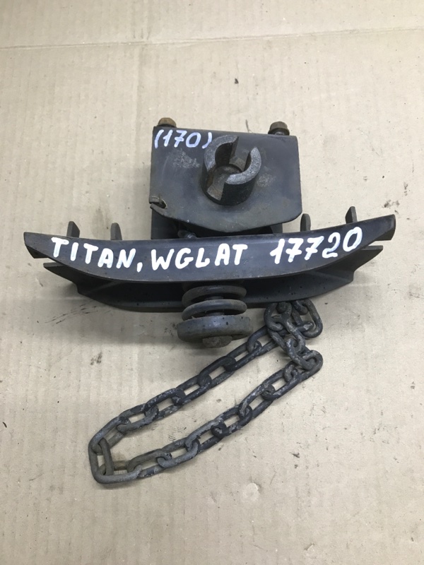 Механизм крепления запасного колеса Mazda Titan WGLAT SL 1994