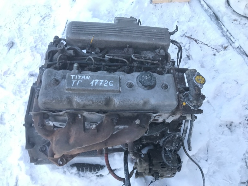 Двигатель по запчастям Mazda Titan WGEAT TF 1997