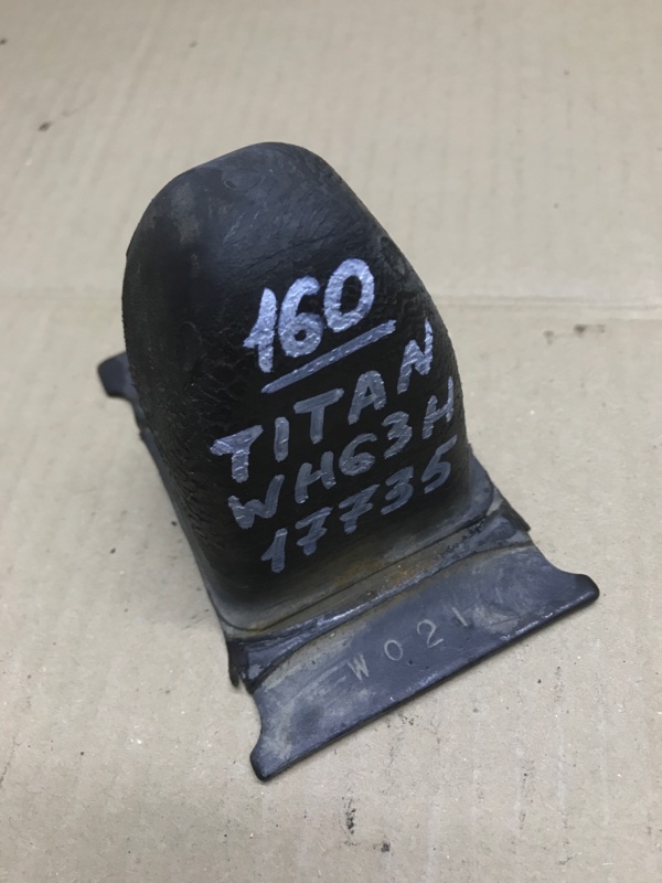 Отбойник рессоры Mazda Titan WH63H 4HG1 2002 передний
