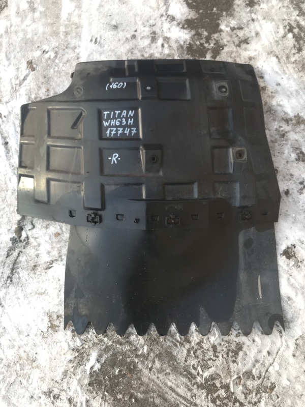 Крыло Mazda Titan WH63H 4HG1 2002 переднее правое
