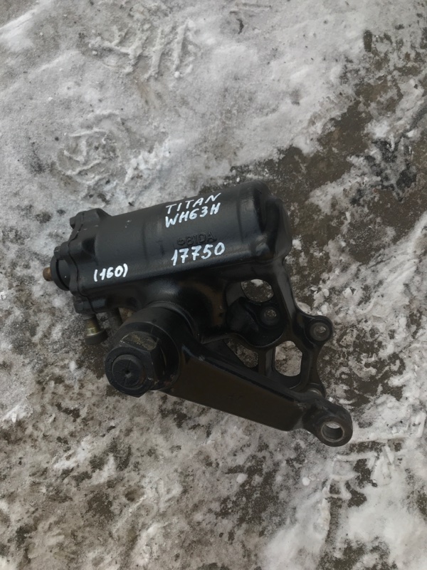 Редуктор рулевой Mazda Titan WH63H 4HG1 2002