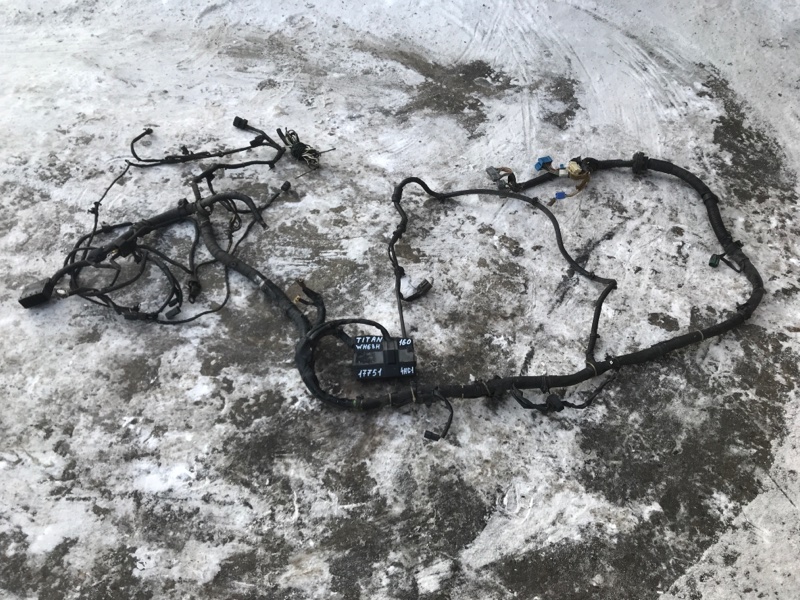 Проводка (коса) моторного отсека Mazda Titan WH63H 4HG1 2002