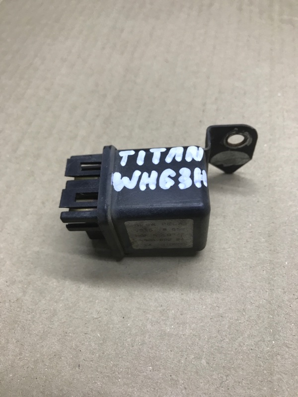 Реле свечей накала Mazda Titan WH63H 4HG1 2002