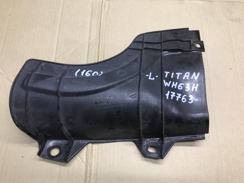 Защита двигателя Mazda Titan WH63H 4HG1 2002 левая