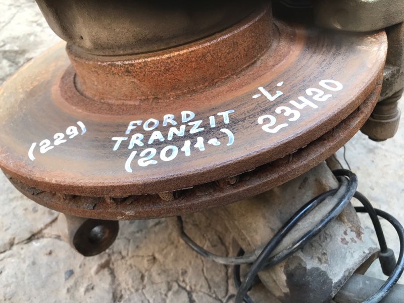 Поворотный кулак передний левый Ford Transit WF0XXXTTFXBJ H9FD