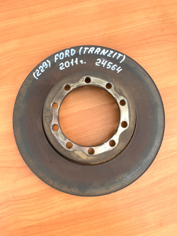 Диск тормозной задний Ford Transit 2011 WF0XXXTTFXBJ H9FD Б/У
