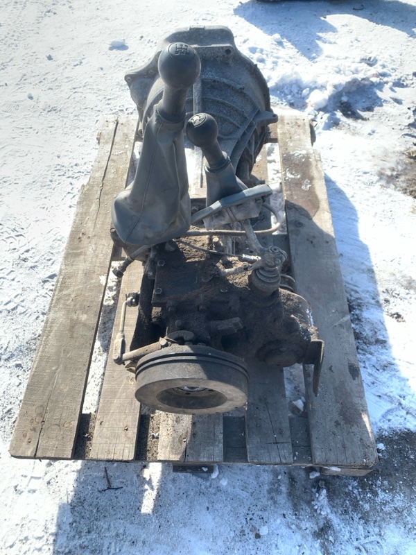 Мкпп Патриот 2011 3163 IVECO F1A