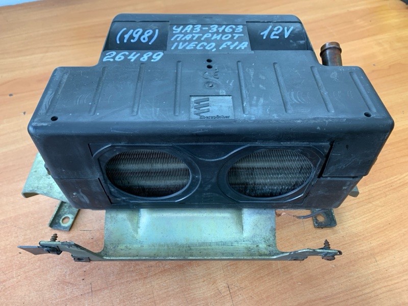 Корпус печки УАЗ Патриот 2011 3163 IVECO F1A Б/У