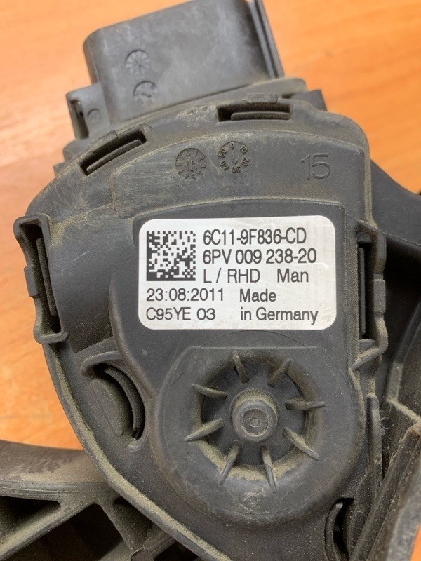 Педаль газа Ford Transit WF0XXXTTFXBJ H9FD