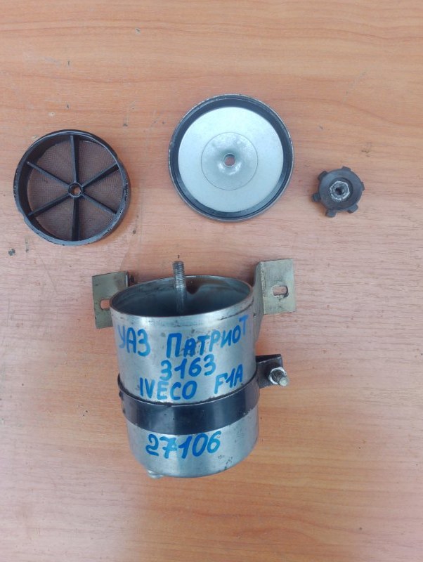 Бачок гидроусилителя Патриот 2011 3163 IVECO F1A