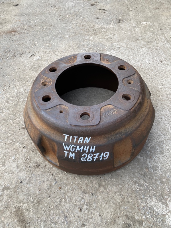 Барабан тормозной передний Mazda Titan 1992 WGM4H TM Б/У