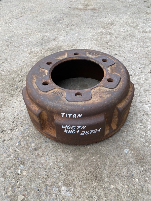 Барабан тормозной задний Mazda Titan 1995 WG67H 4HG1 Б/У