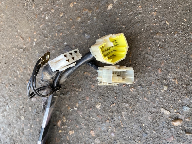 Проводка кабины Titan 1997 WG64T 4HG1 Проводка кабины Titan 1997 WG64T 4HG1