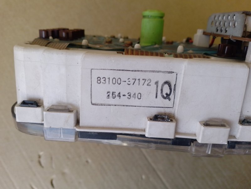 Панель приборов Hino Ranger BU212 15BFT