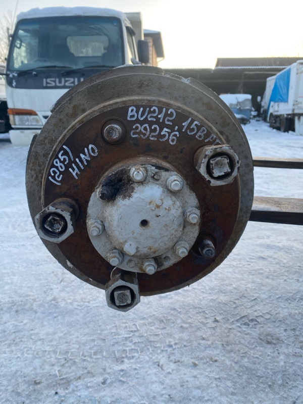 Мост Ranger 1998 BU212 15BFT