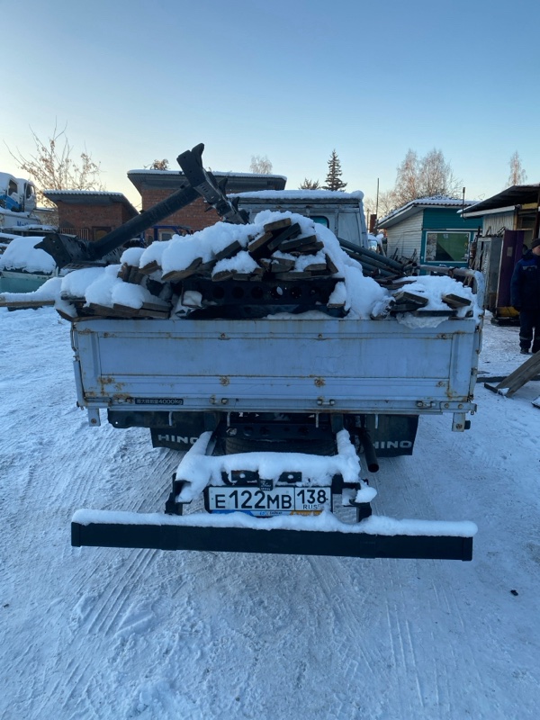 Кузов бортовой Ranger 1998 BU212 15BFT