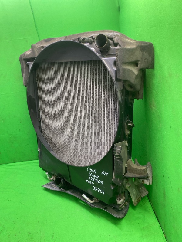 Радиатор охлаждения двигателя Dyna 2014 XZC605 N04C