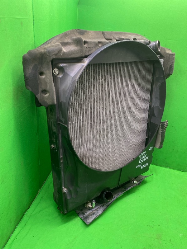 Радиатор охлаждения двигателя Toyota Dyna XZC605 N04C