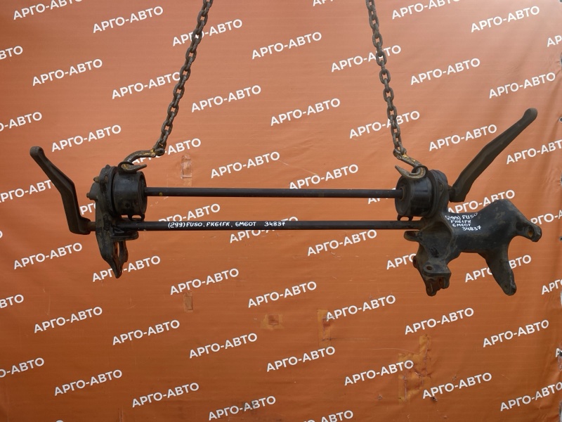 Механизм подъема кабины Mitsubishi Fuso Fighter 2004 FK61FK 6M60T контрактная