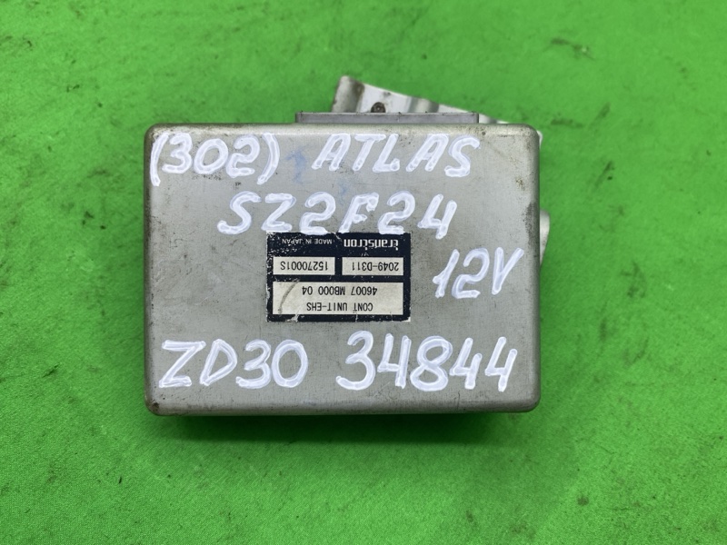 Блок управления Nissan Atlas 2011 SZ2F24 ZD30 46007 MB000 контрактная