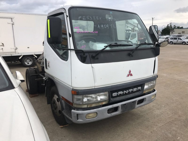 Автомобиль mitsubishi canter