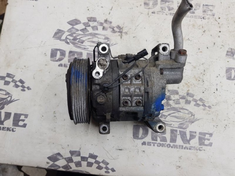 Компрессор кондиционера ISUZU VEHICROSS 2000 UGS25DW 6VD1 контрактная