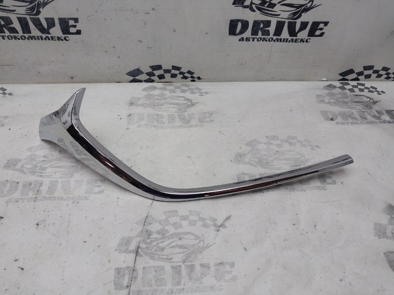 Накладка на бампер передняя правая MAZDA cx-3 DK5FW DH3J-507J1 контрактная